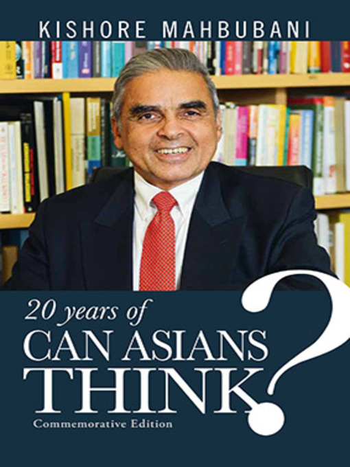 Cover image for Can Asians Think?